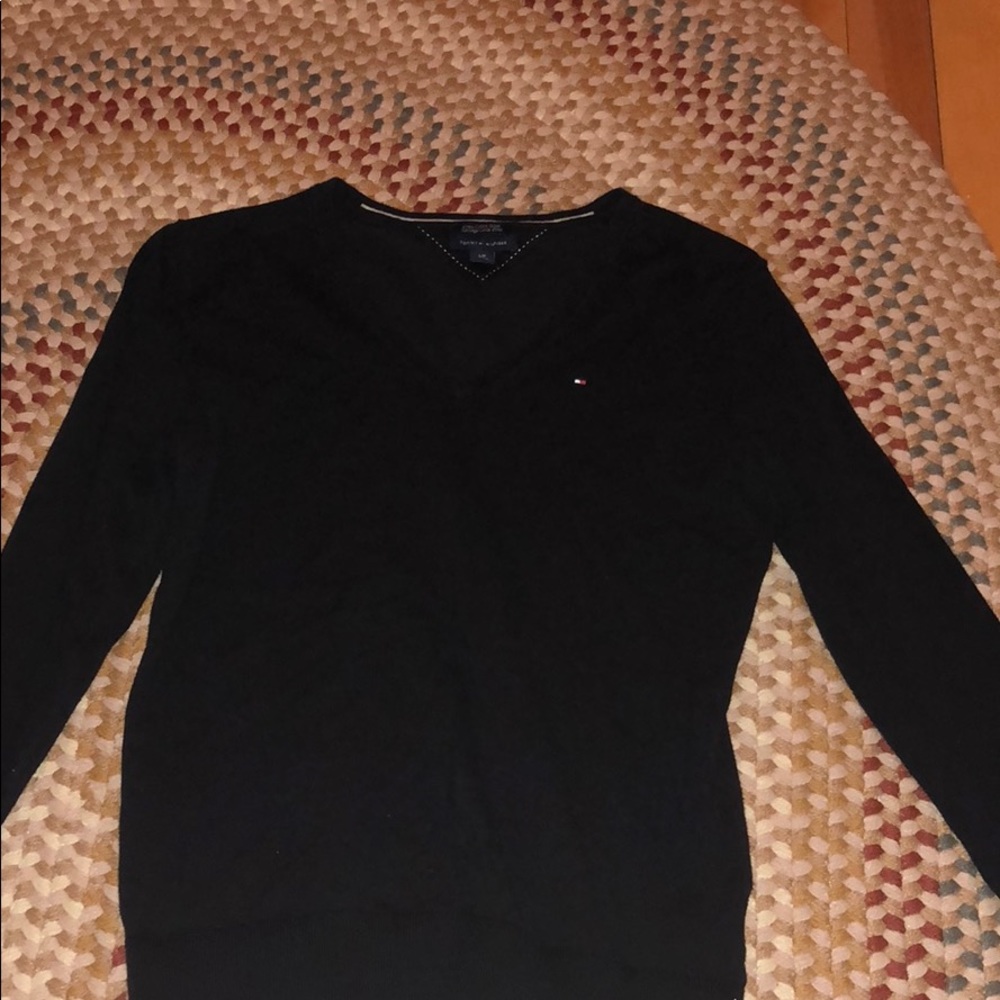 Tommy Hilfiger black sweater